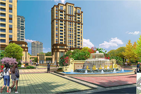 开发区诸江帝王4室3厅3卫190万249.8m2出售