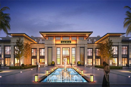 慧博园精装电梯6楼复式117+117平带车库